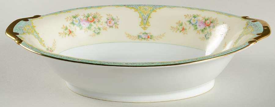 MEI44 11" Oval Vegetable Bowl by Meito-1