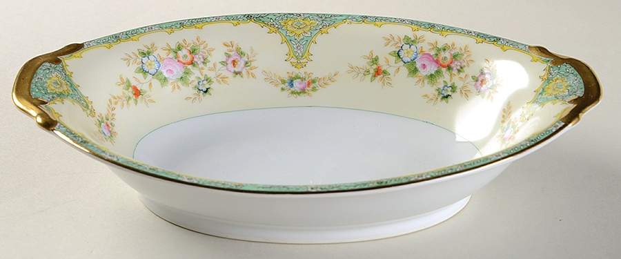 MEI44 9" Oval Vegetable Bowl by Meito-1