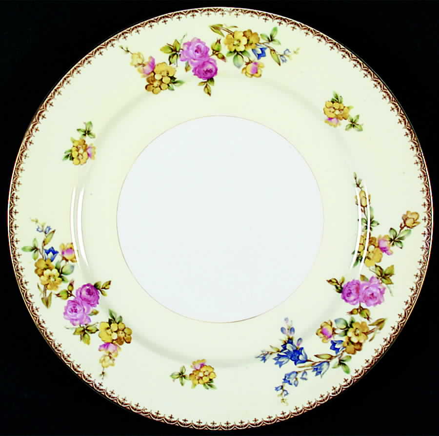 MEI442 Dinner Plate by Meito-1