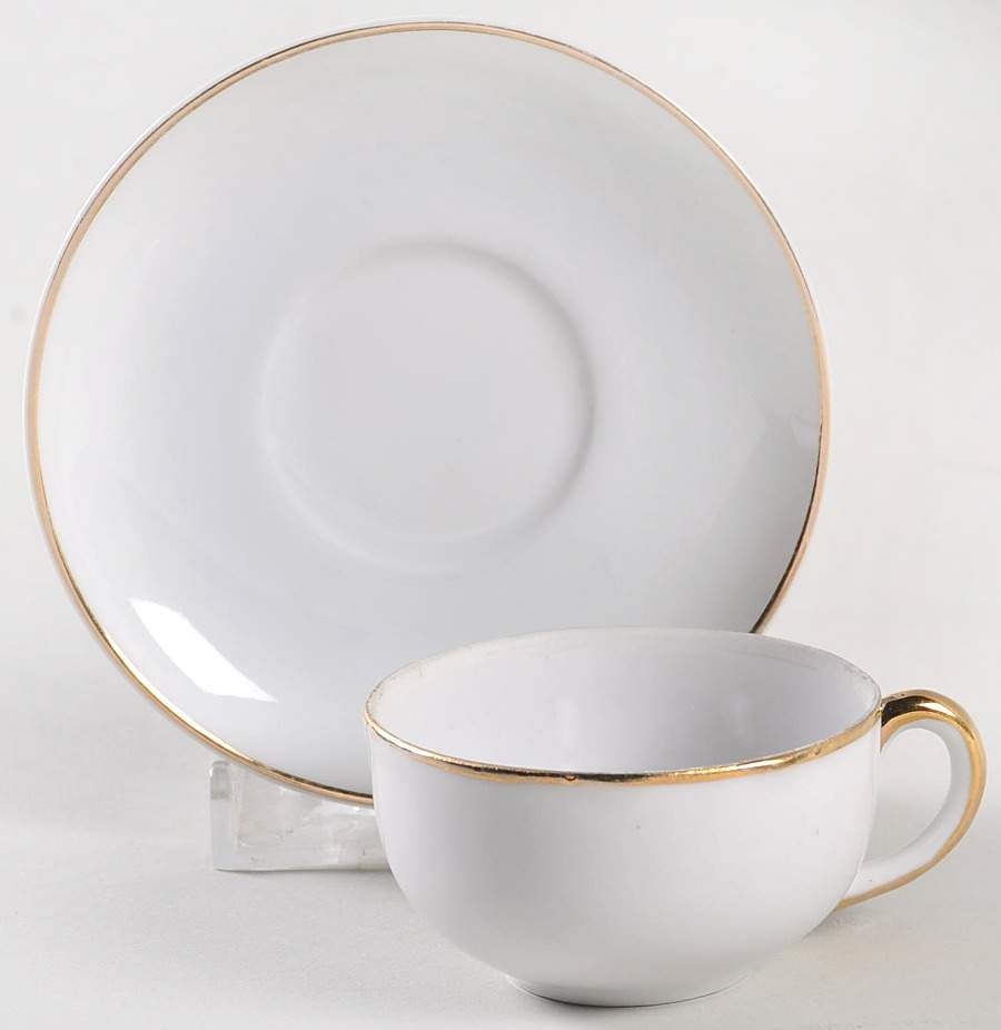 MEI444 Child's Cup & Saucer Set by Meito-1