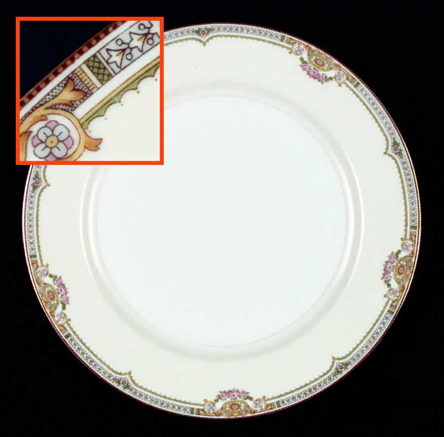 MEI445 Dinner Plate by Meito-1