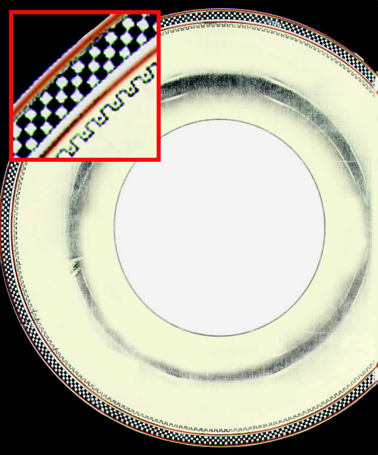 MEI447 Dinner Plate by Meito-1