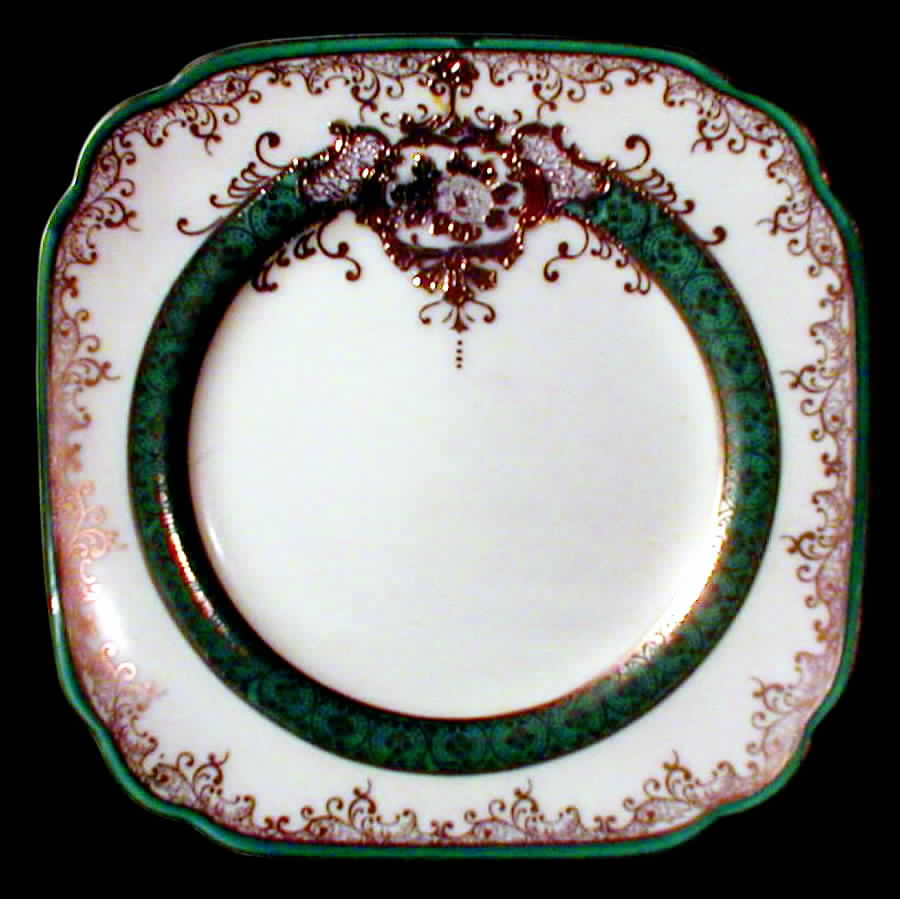 MEI454 Square Salad Plate by Meito-1