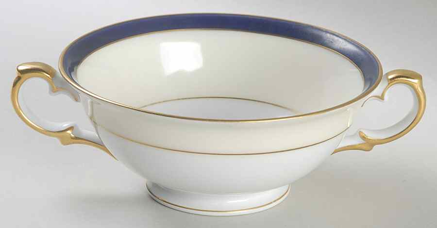 MEI455 Footed Cream Soup Bowl by Meito-1