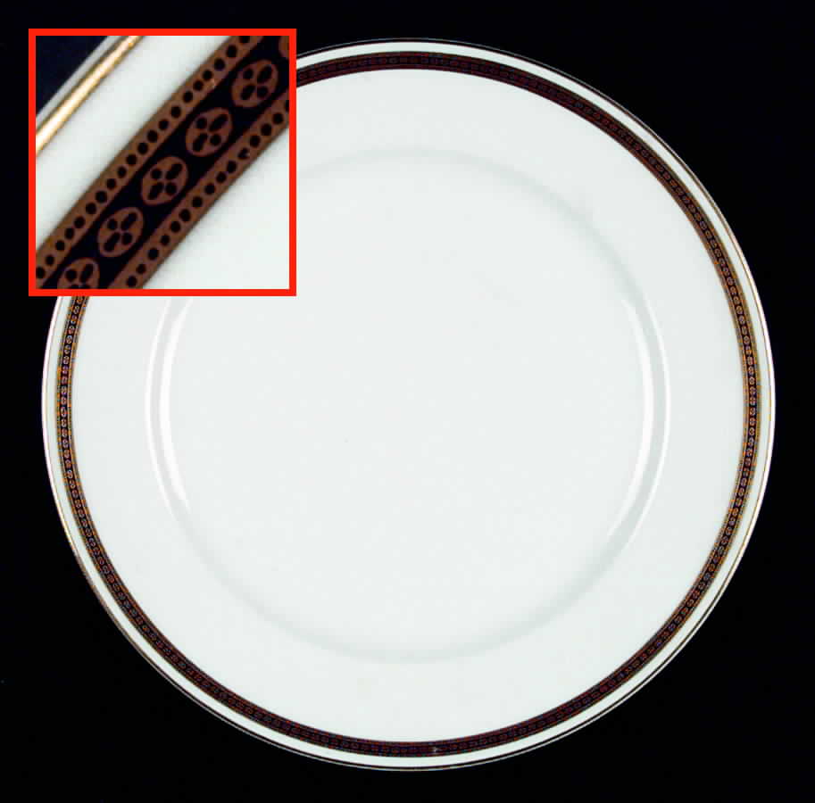 MEI456 Dinner Plate by Meito-1