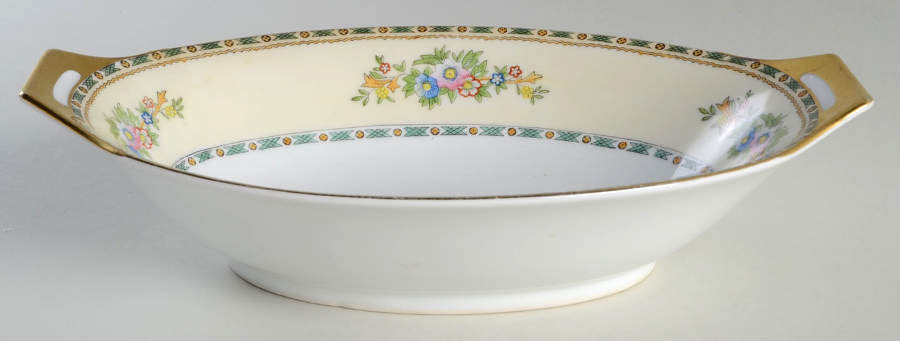 MEI459 11" Oval Vegetable Bowl by Meito-1