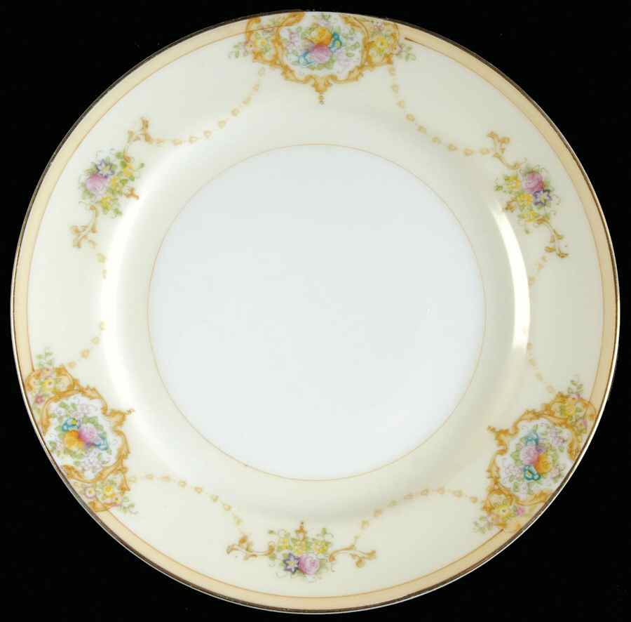 MEI46 Bread & Butter Plate by Meito-1