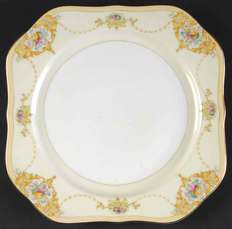 MEI46 Square Salad Plate by Meito-1