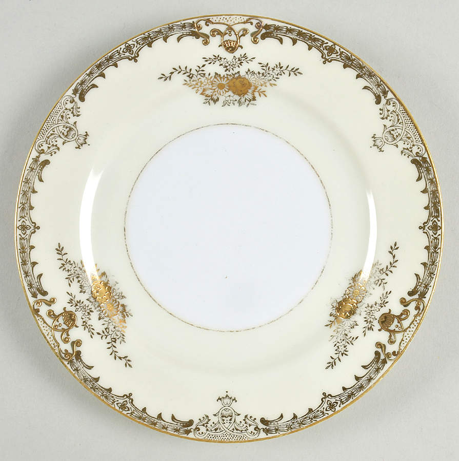 Sonja Bread & Butter Plate by Meito-1