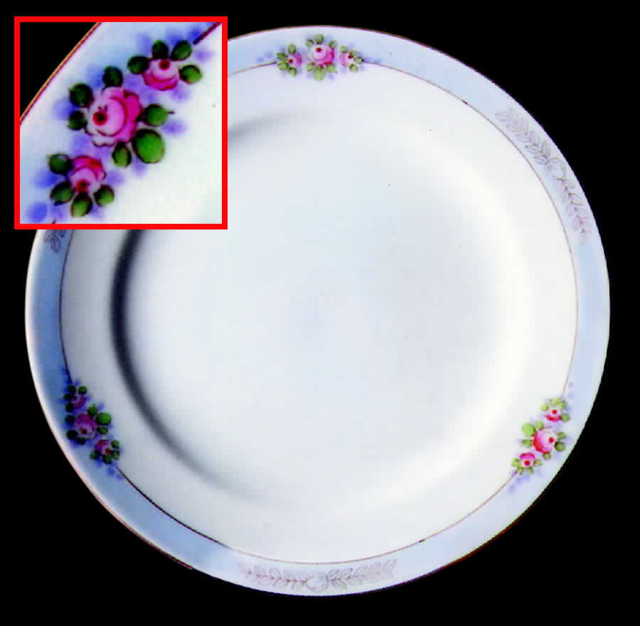 MEI464 Dinner Plate by Meito-1