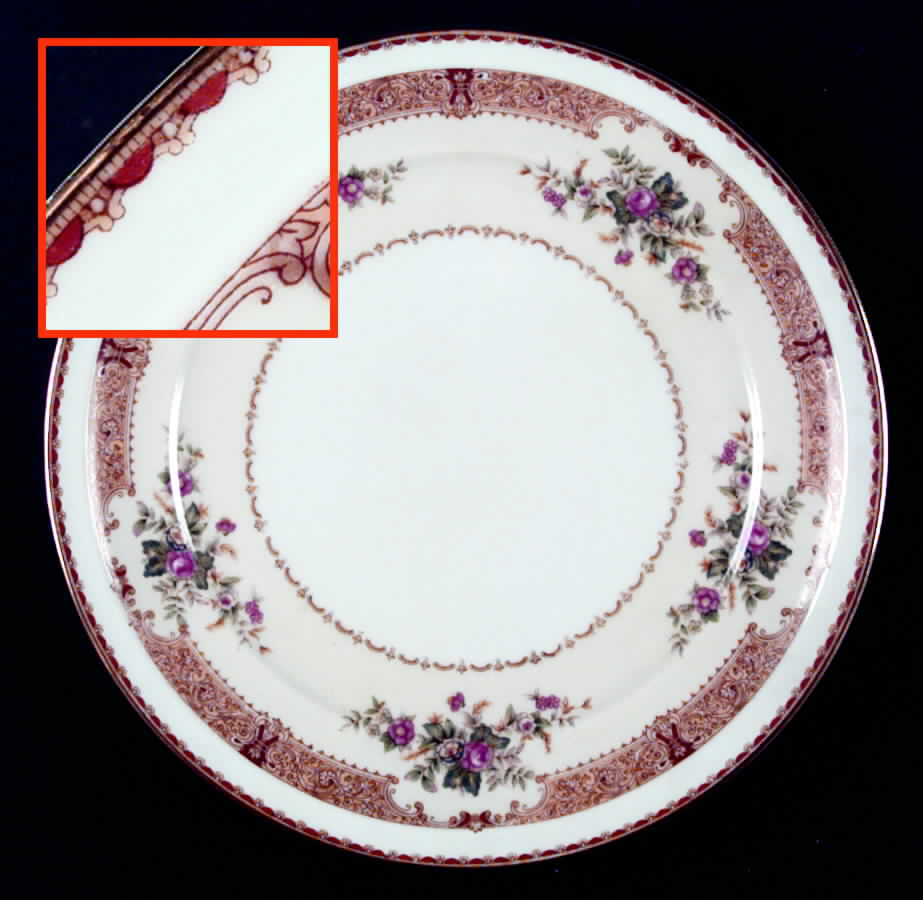MEI465 Dinner Plate by Meito-1