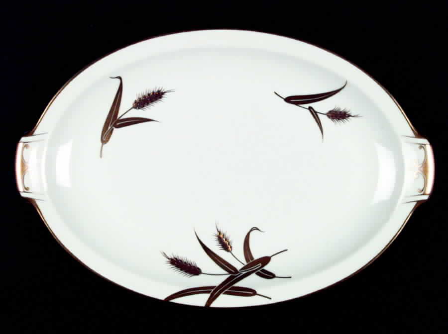MEI466 13" Oval Serving Platter by Meito-1