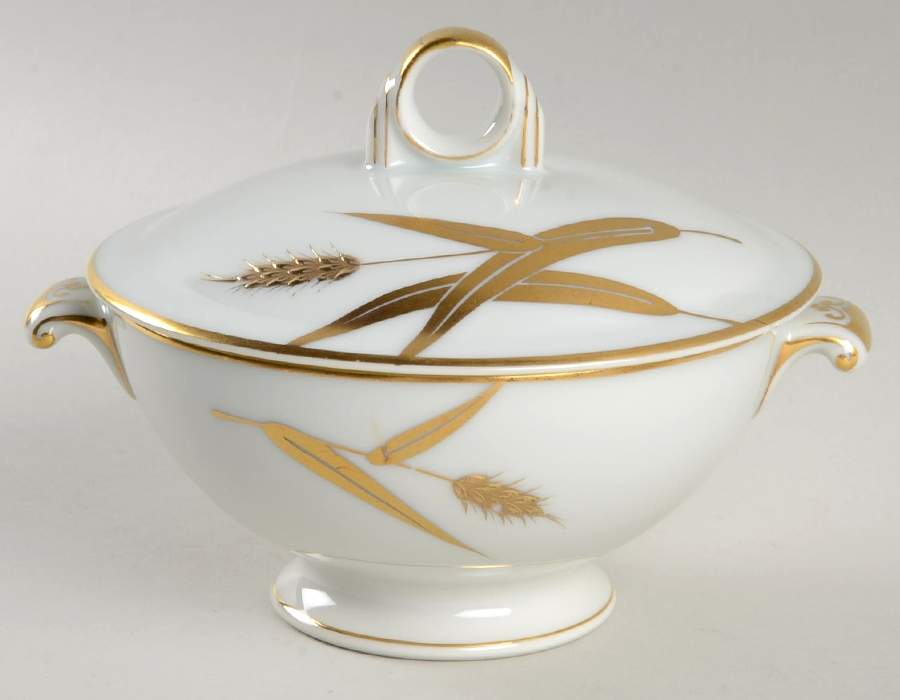 MEI466 Sugar Bowl & Lid by Meito-1