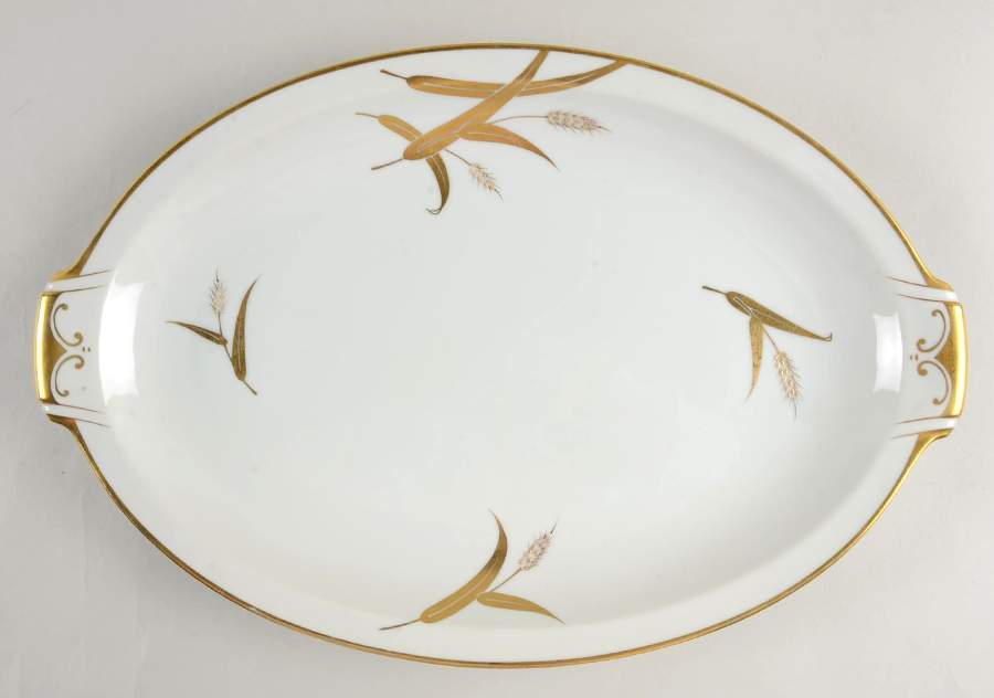 MEI466 17" Oval Serving Platter by Meito-1