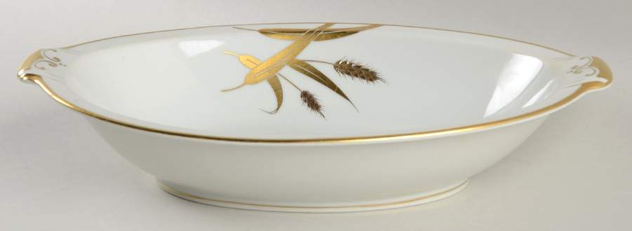 MEI466 11" Oval Vegetable Bowl by Meito-1