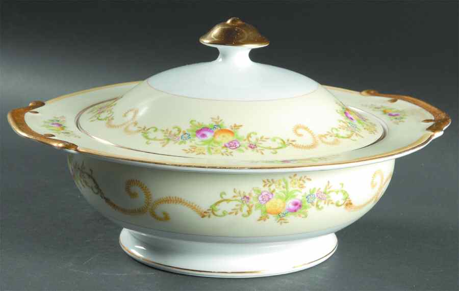 MEI49 Round Covered Vegetable by Meito-1