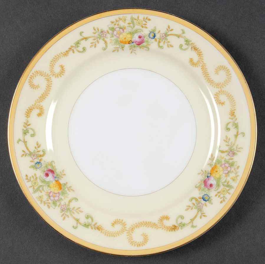 MEI49 Bread & Butter Plate by Meito-1