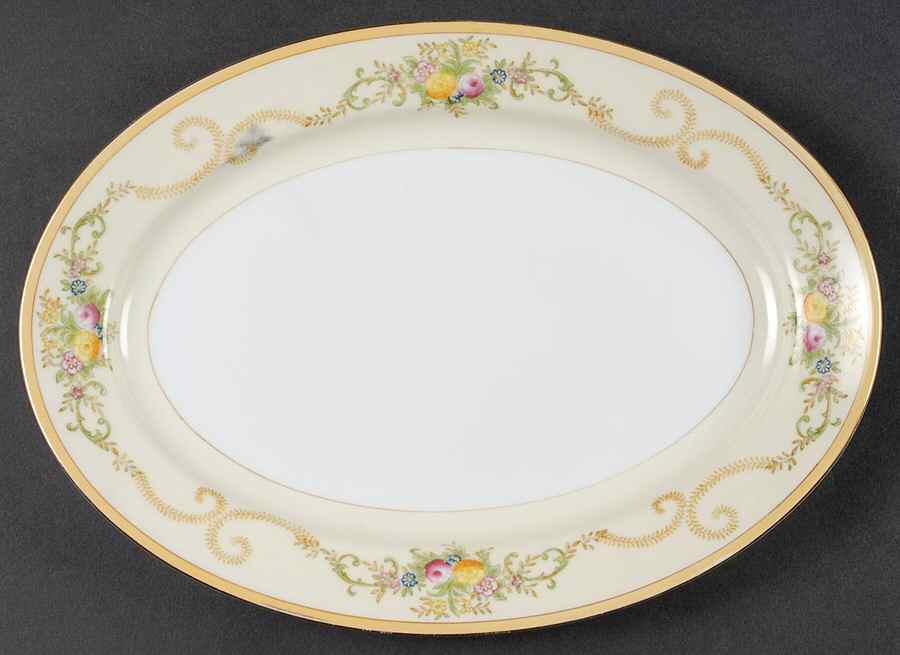 MEI49 12" Oval Serving Platter by Meito-1