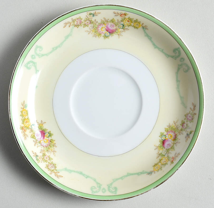 MEI52 Saucer by Meito-1