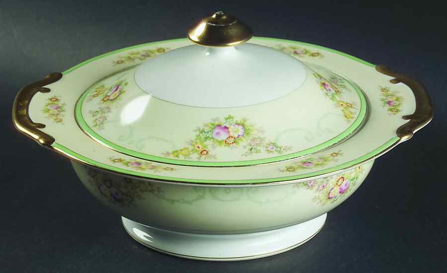 MEI52 Round Covered Vegetable by Meito-1