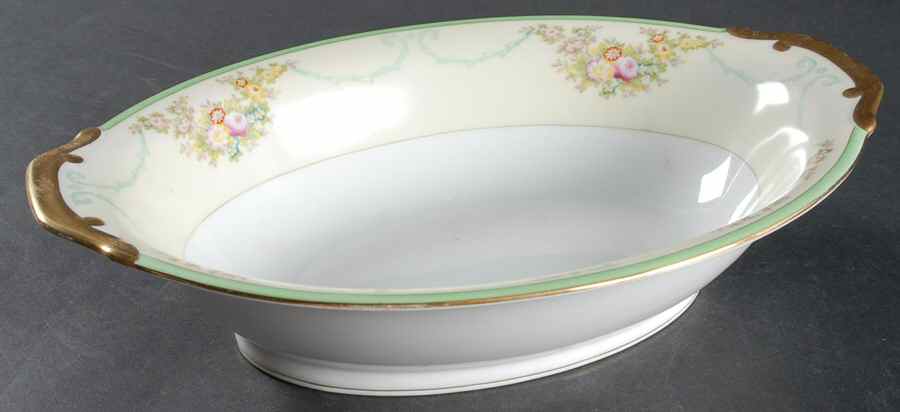 MEI52 11" Oval Vegetable Bowl by Meito-1