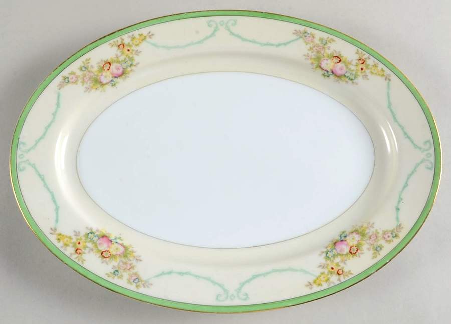 MEI52 12" Oval Serving Platter by Meito-1