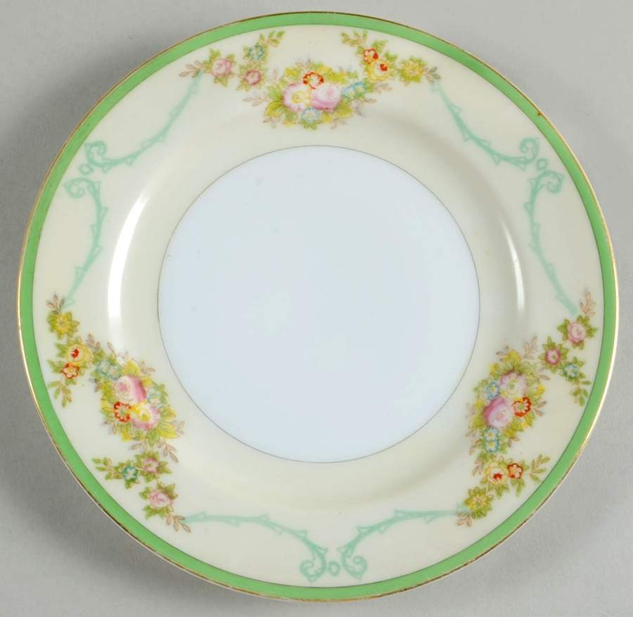 MEI52 Bread & Butter Plate by Meito-1