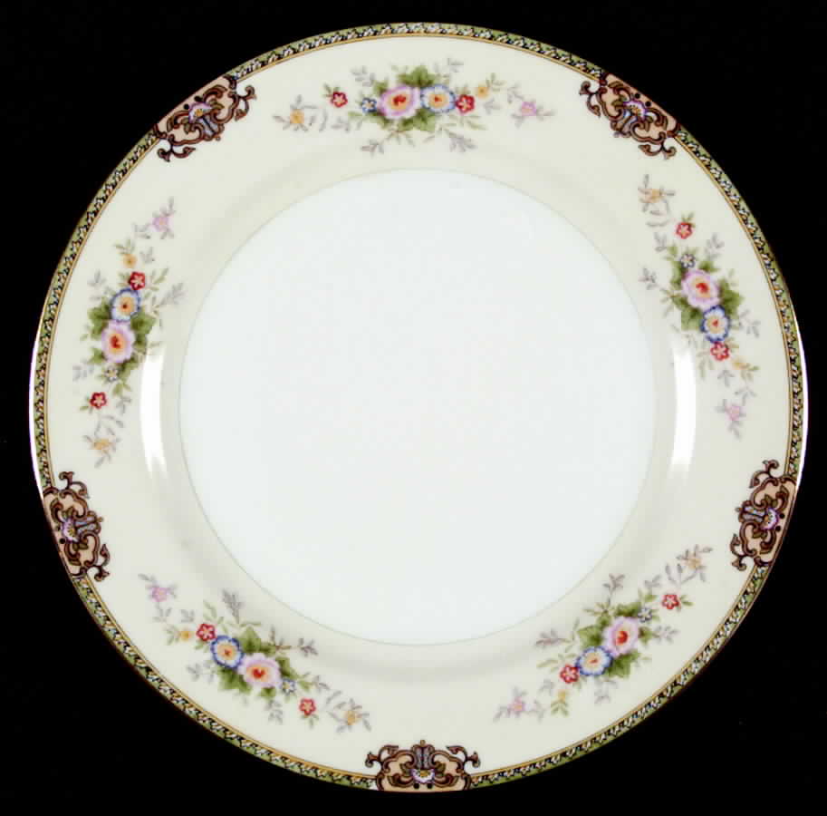 N362 Dinner Plate by Meito-1