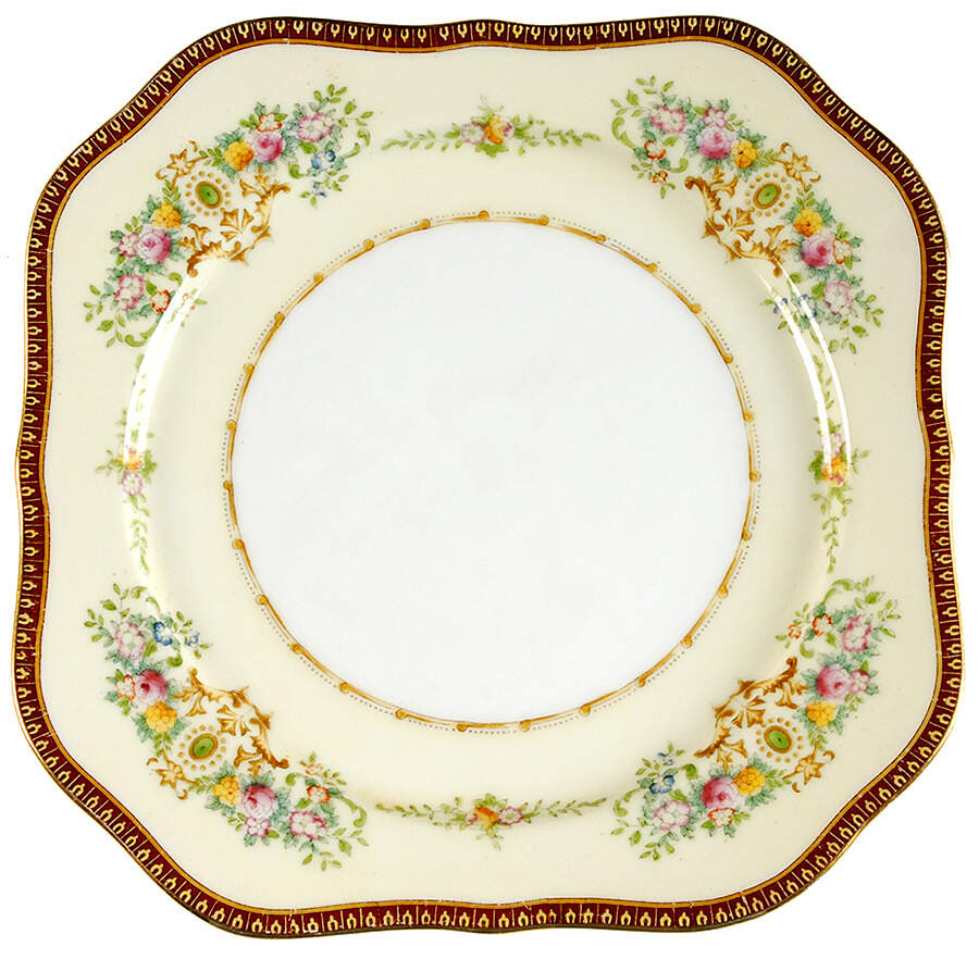 MEI57 Square Salad Plate by Meito-1