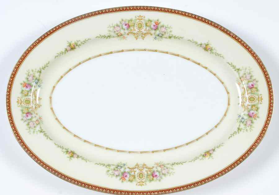 MEI57 12" Oval Serving Platter by Meito-1