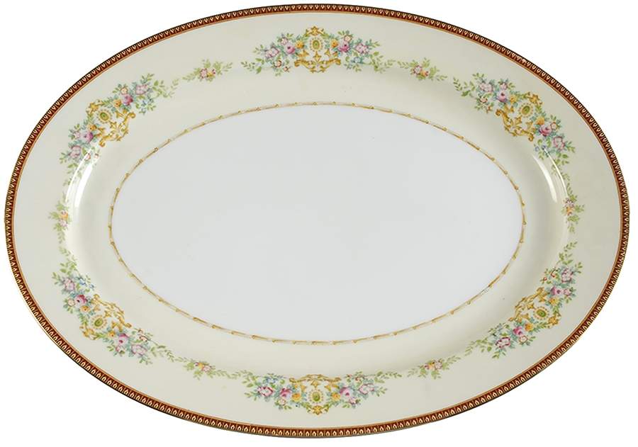 MEI57 16" Oval Serving Platter by Meito-1