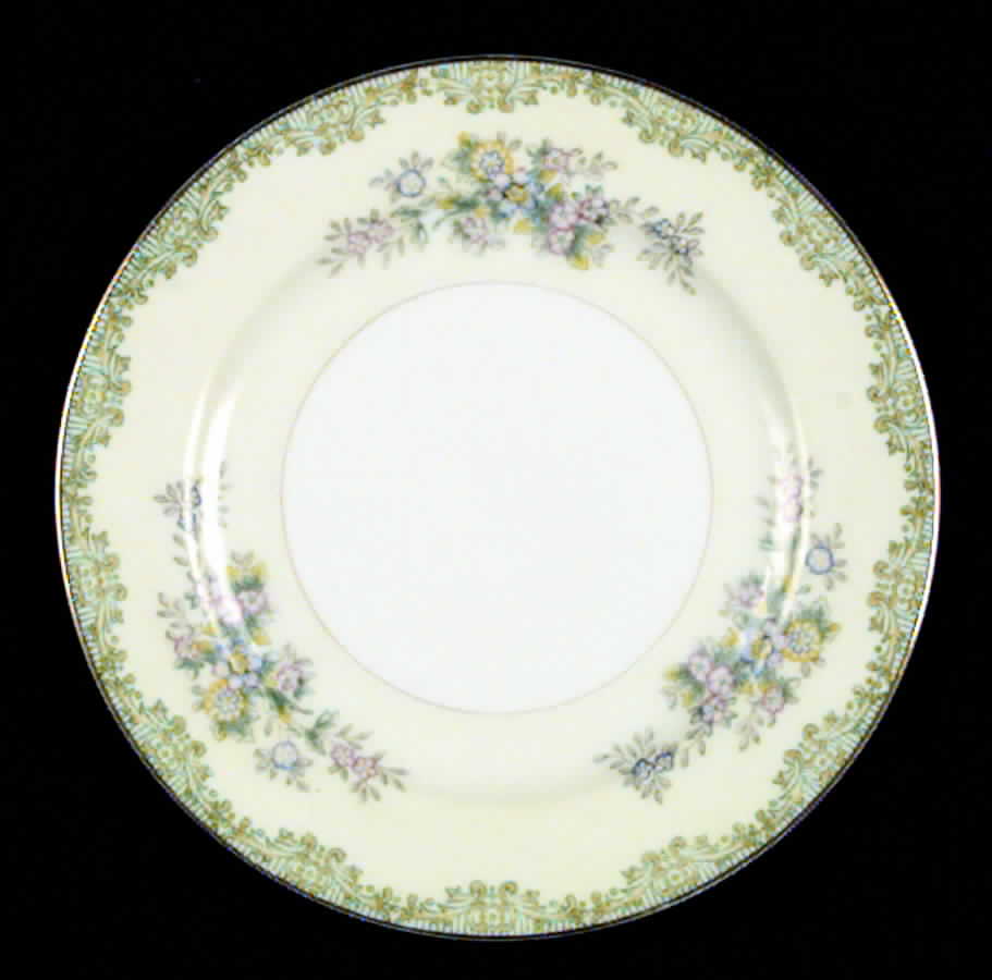 Marie  Bread & Butter Plate by Meito-1