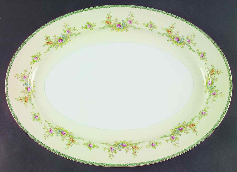 MEI59 16" Oval Serving Platter by Meito-1