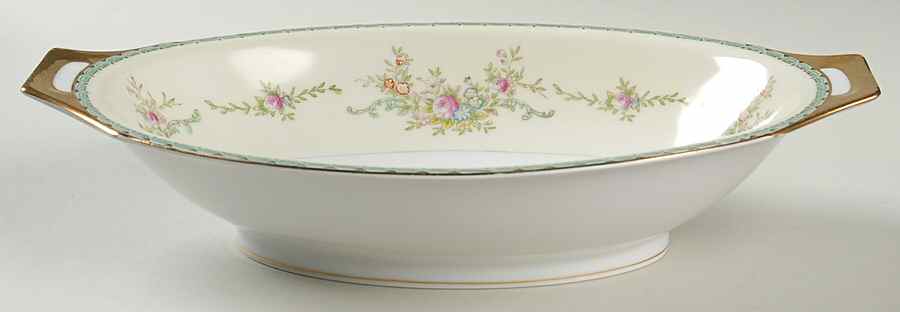 MEI59 11" Oval Vegetable Bowl by Meito-1