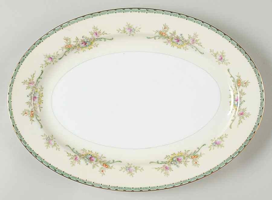MEI59 12" Oval Serving Platter by Meito-1