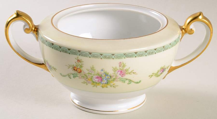MEI59 Sugar Bowl No Lid by Meito-1