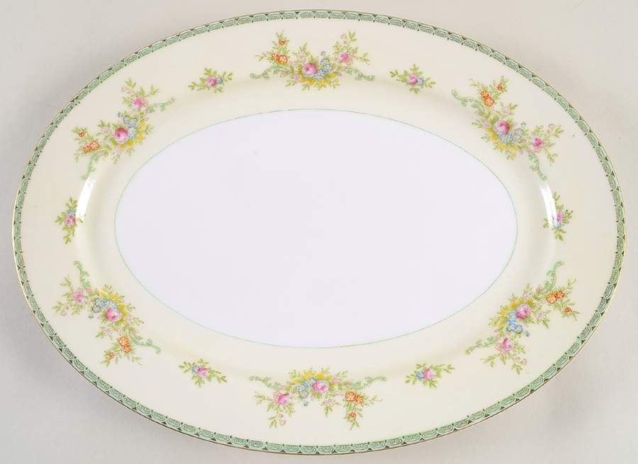 MEI59 14" Oval Serving Platter by Meito-1