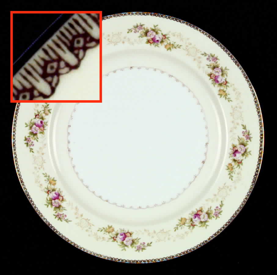 MEI6 Dinner Plate by Meito-1