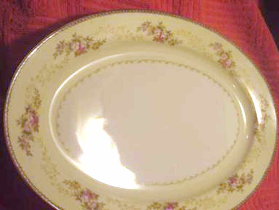 MEI6 12" Oval Serving Platter by Meito-1