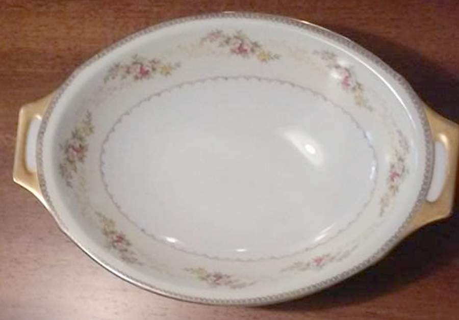 MEI6 11" Oval Vegetable Bowl by Meito-1