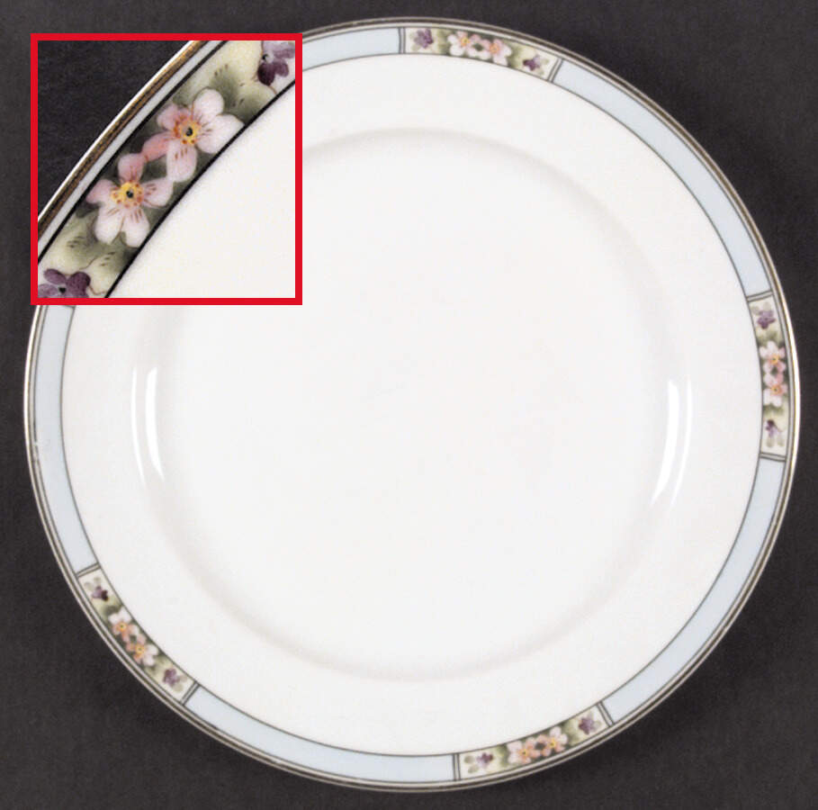 MEI63 Dinner Plate by Meito-1