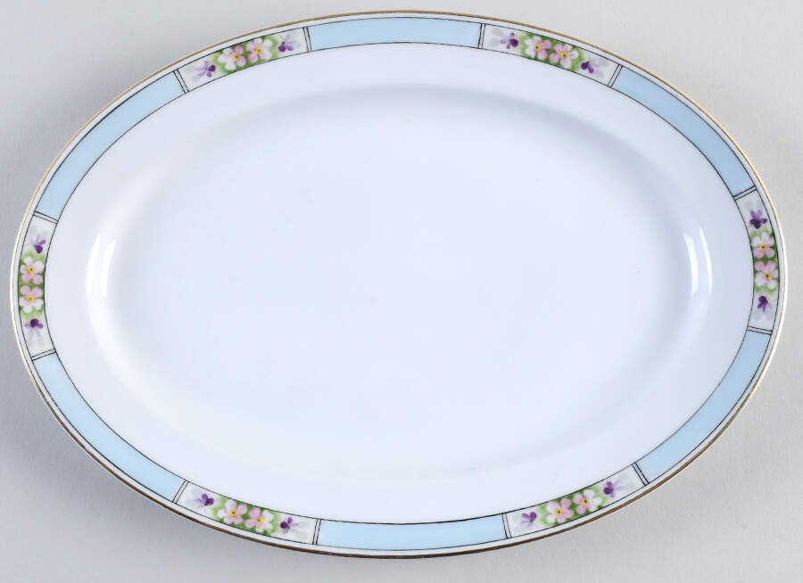 MEI63 11" Oval Serving Platter by Meito-1