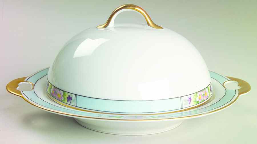 MEI63 Round Covered Butter by Meito-1
