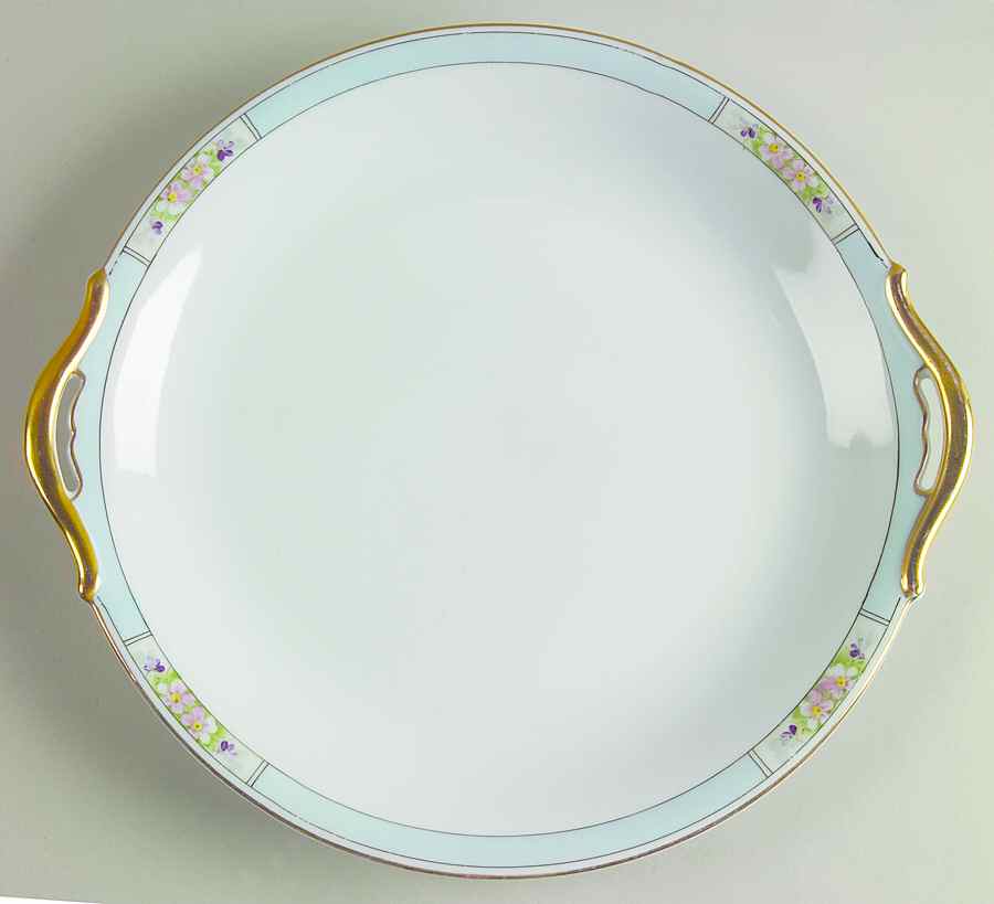 MEI63 Handled Cake Plate by Meito-1