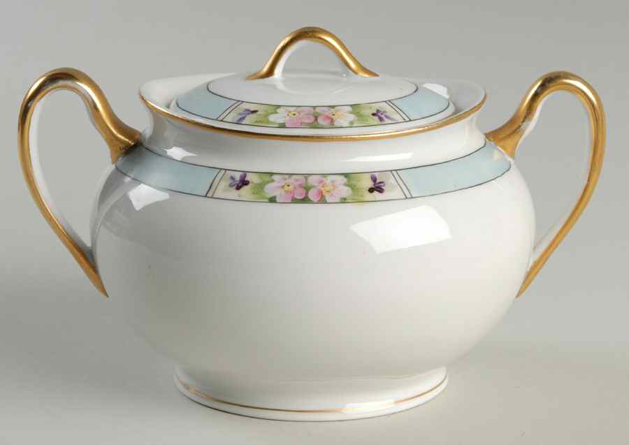 MEI63 Sugar Bowl & Lid by Meito-1