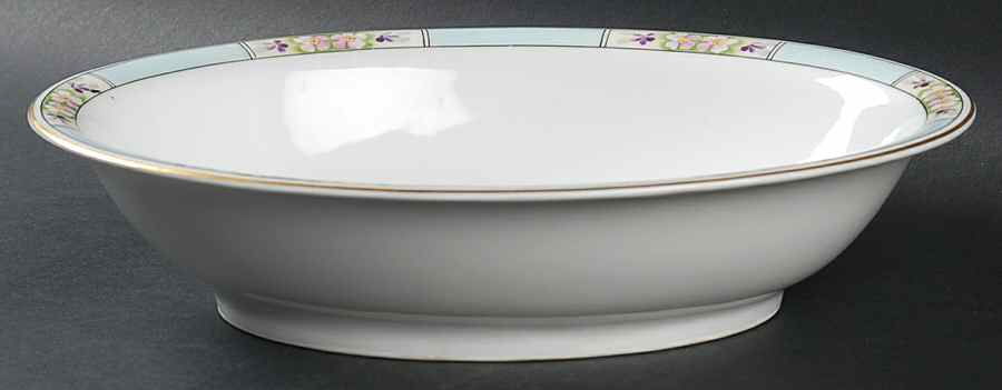 MEI63 10" Oval Vegetable Bowl by Meito-1