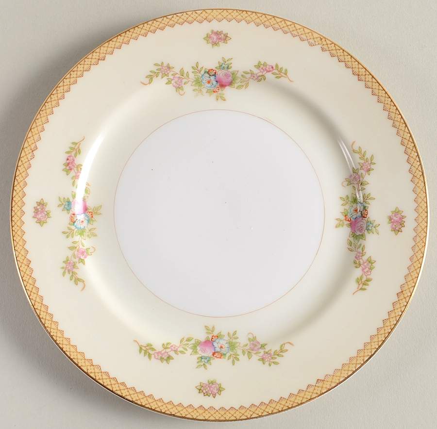 MEI64 Bread & Butter Plate by Meito-1