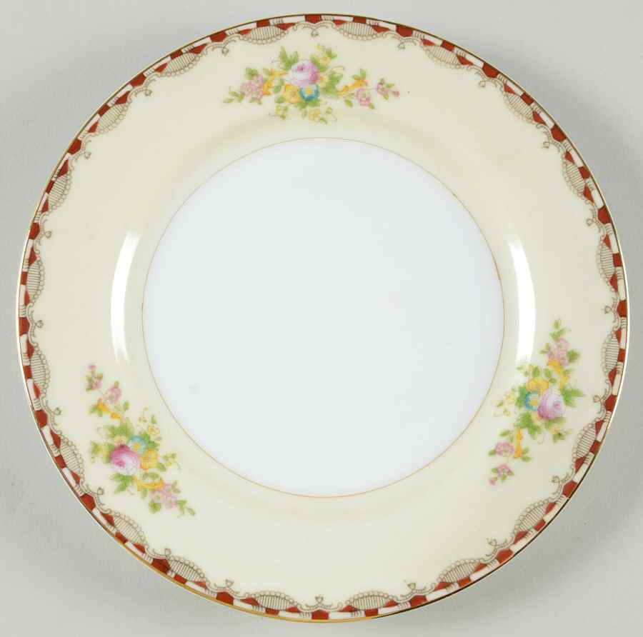 N1613A Bread & Butter Plate by Meito-1