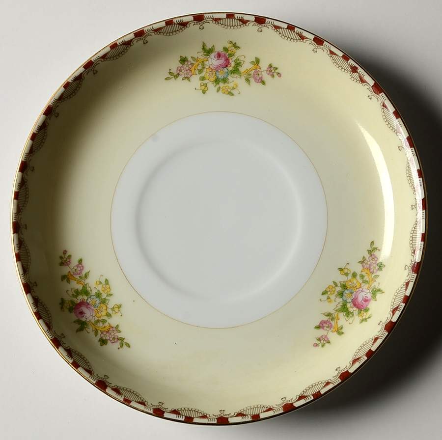 N1613A Saucer for Cream Soup Bowl by Meito-1
