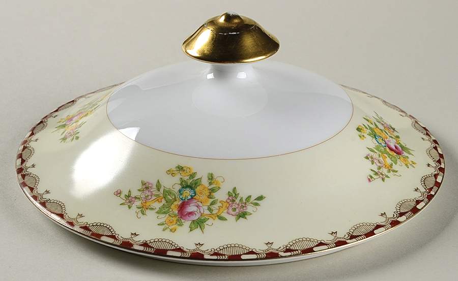 N1613A Lid for Round Vegetable by Meito-1